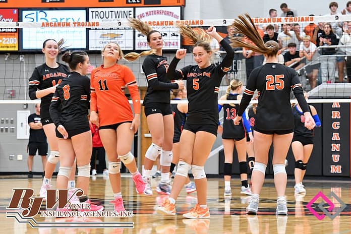Arcanum VB Serve Ace