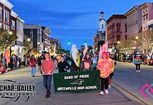 Downtown Greenville Packs Broadway for Halloween Parade
