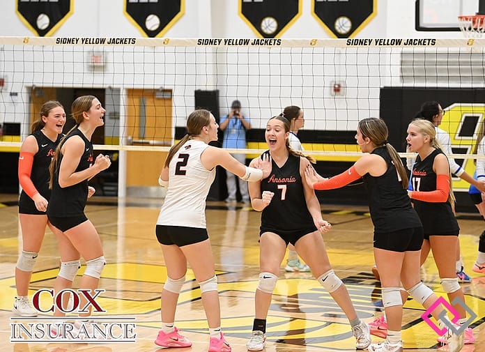 Ansonia Volleyball 2026