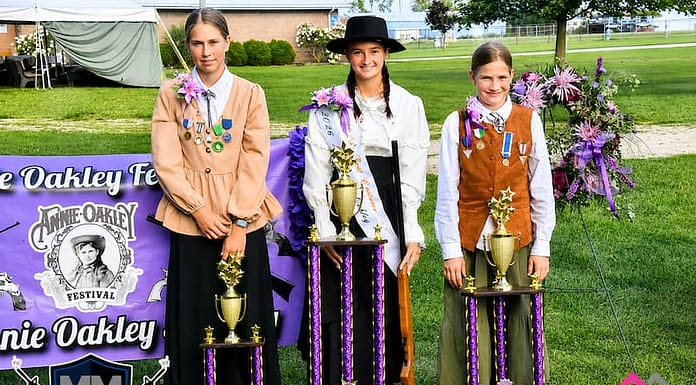 Family Legacy Lives On as Hunt Claims Miss Annie Oakley Crown