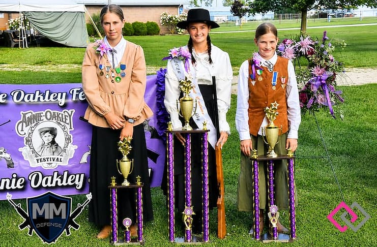 Family Legacy Lives On as Hunt Claims Miss Annie Oakley Crown