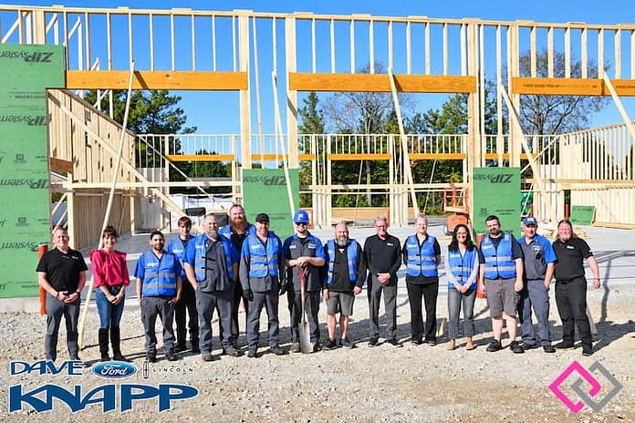 Dave Knapp Ford construction