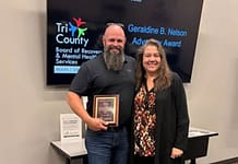 Turner receives Geraldine B. Nelson Advocacy Award