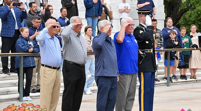 Darke County veterans honor fallen at Tomb of the Unknown Soldier
