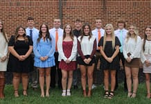 Ansonia Chooses Homecoming Representatives