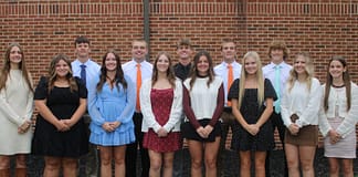 Ansonia Chooses Homecoming Representatives