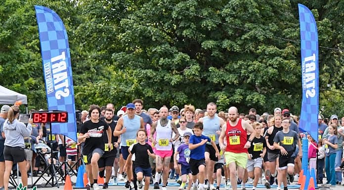 Sunshine 5K strengthens community