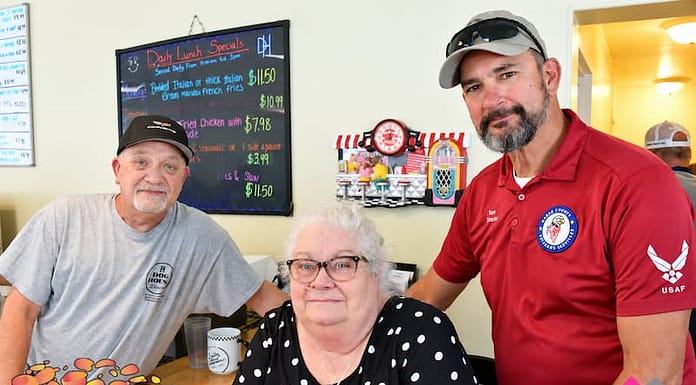 Dog House Diner serves up warm welcome for Darke County veterans
