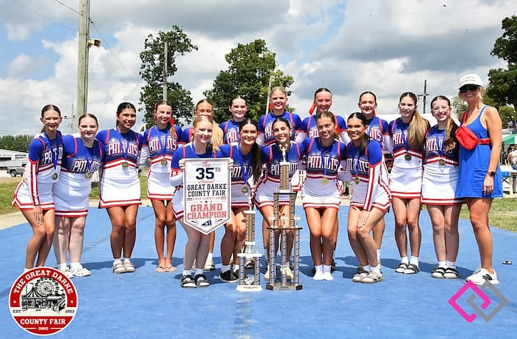 Tri-Village Lady Patriots claim third straight grand championship