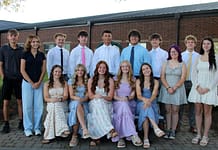 2026 Mississinawa Valley Homecoming Court