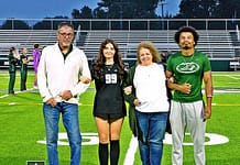 Greenville Senior Soccer Athletes Honored