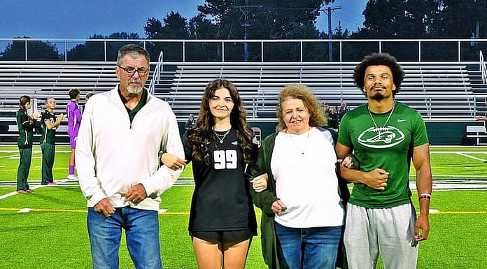 Greenville Senior Soccer Athletes Honored