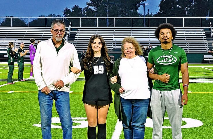 Greenville Senior Soccer Athletes Honored