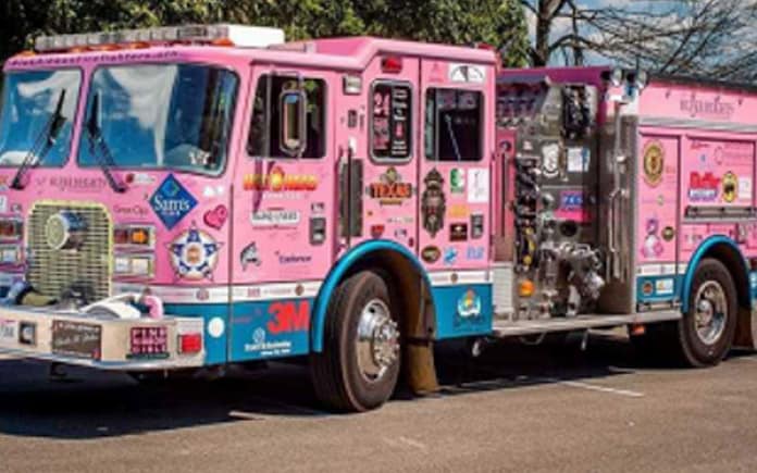 Pink Fire Truck returns to Greenville | My County Link