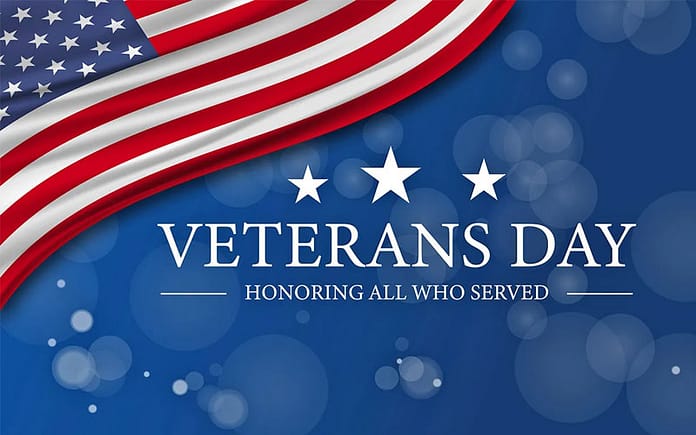 Veterans day free meals in hattiesburg ms