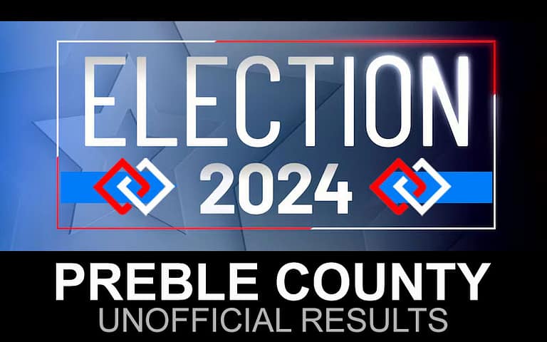 Election 2024 Preble County unofficial results My County Link