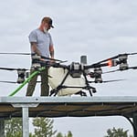 Drone applicators introduce Greenville students to growing agricultural career