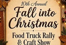 Fall into Christmas Food Truck Rally & Craft Show