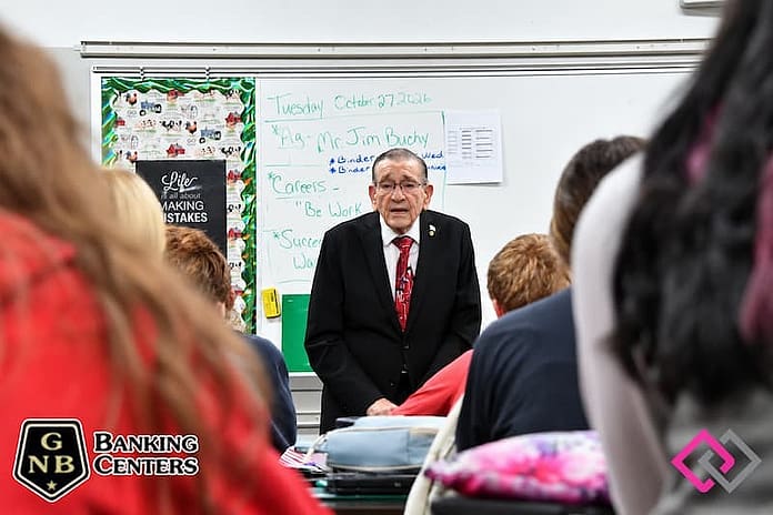 Jim Buchy - GVL Middle School Ag Class (6)