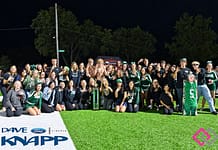 Greenville seniors complete four-year sweep of homecoming Spirit Award