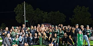 Greenville seniors complete four-year sweep of homecoming Spirit Award