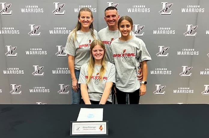 Nisonger signs with Otterbein Lady Cardinals Basketball | My County Link