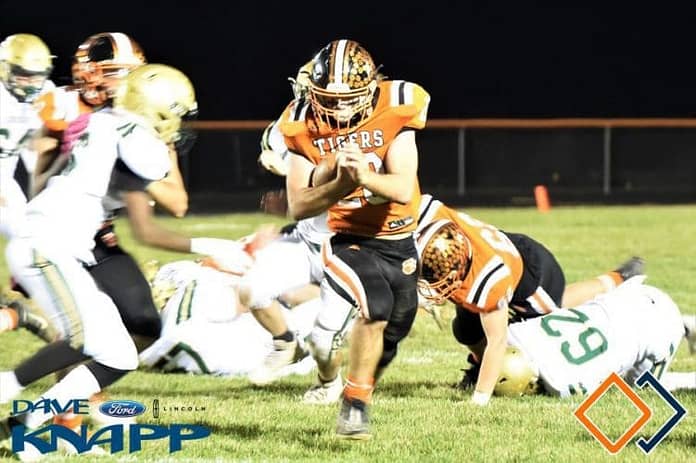 Ansonia Tigers vs Springfield Catholic Central Irish - Varsity Football (79)