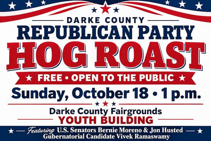 Republican Hog Roast 2026