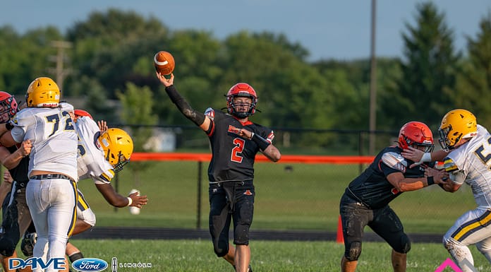 Bradford shows ‘no quit’ in season-opening loss to Wickliffe
