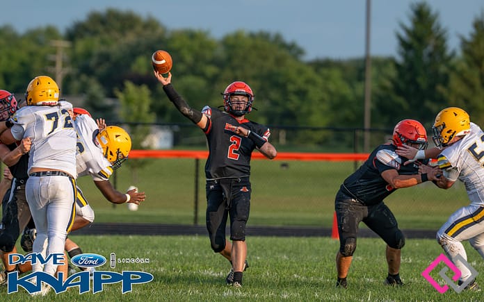 Bradford vs Wickliffe Football