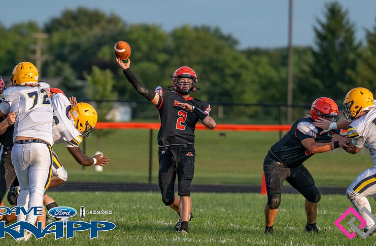 Bradford shows ‘no quit’ in season-opening loss to Wickliffe