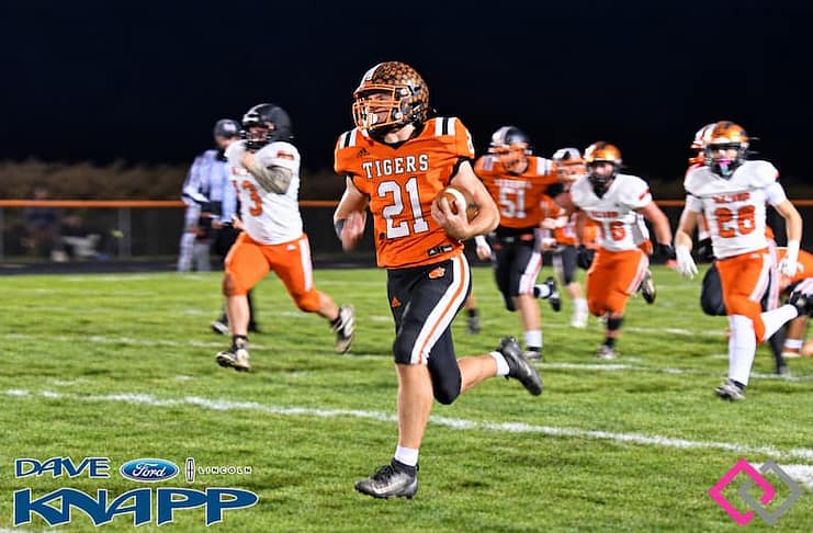 Ansonia Tigers roll past Arcanum 44-6