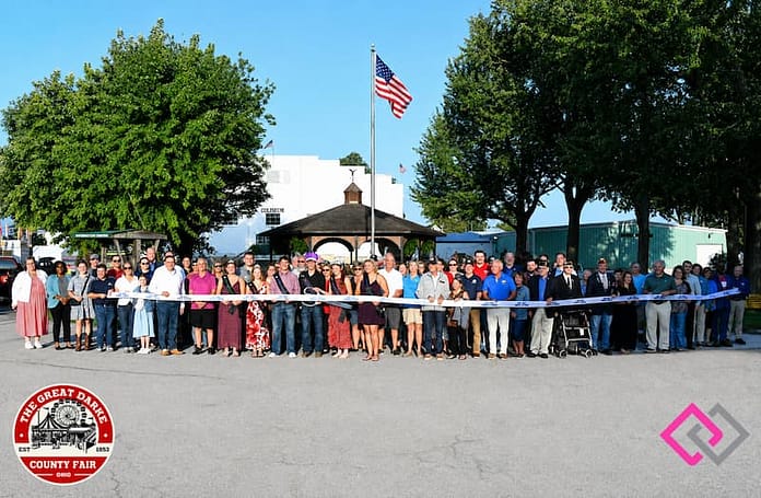 Darke County Fair Ribbon-Cutting