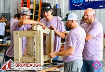 Light Foundation Timber Frame Camp Continues Tradition of Building Leaders