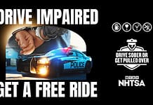 ‘Drive Sober or Get Pulled Over’ this Labor Day Weekend