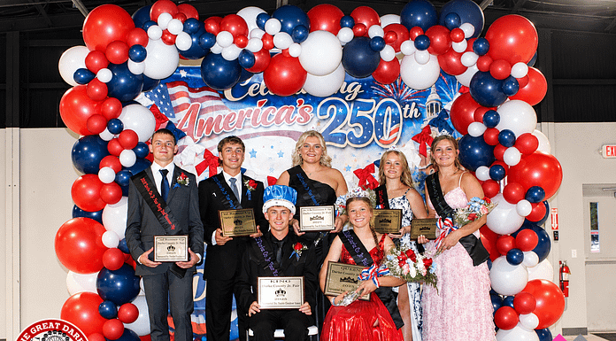Junior Fair Royalty Crowned