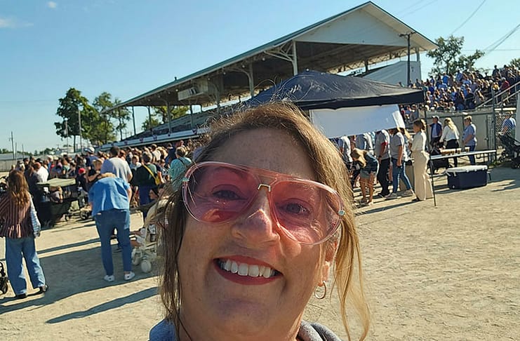 My County Link @ the fair – Church in the Grandstands