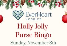 EverHeart Hospice to host Holly Jolly Purse Bingo at Eldora Speedway Ballroom