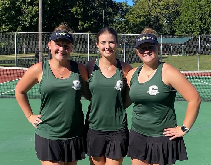 (L-R) Meadow Murphy, Riley Capasso, and Callie Zwiesler