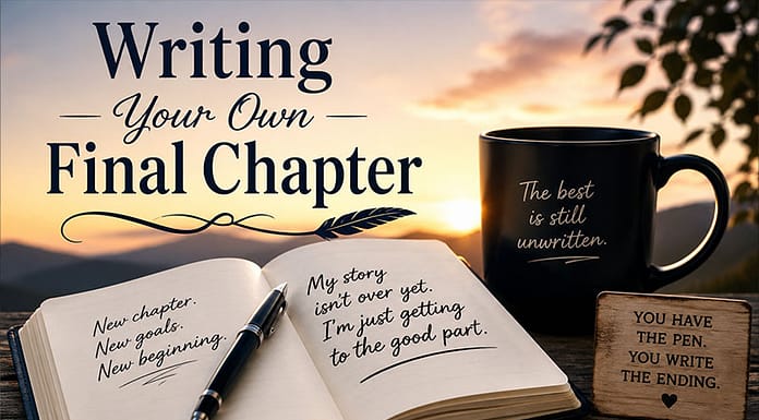 Article 4: Writing Your Own Final Chapter