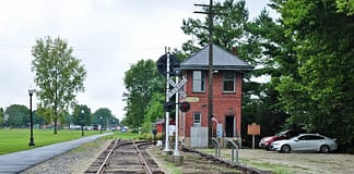 Bradford Railroad Museum extends its historic tracks
