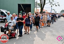 Veterans honored with meal at Great Darke County Fair