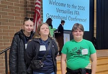 First Year Ansonia FFA Members Attend Greenhand Conference