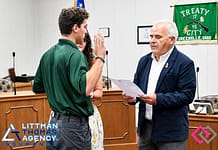 Grilliot joins Greenville Fire Department