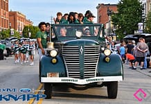 Parade, pride and powder puff highlight Greenville homecoming