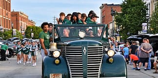 Parade, pride and powder puff highlight Greenville homecoming