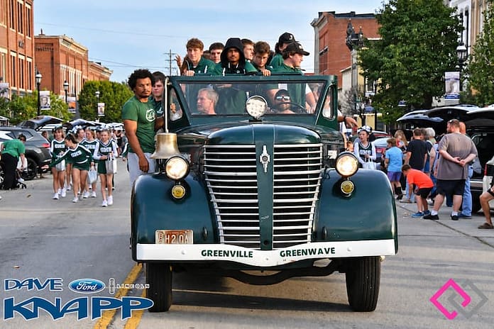 GHS Homecoming Parade ..