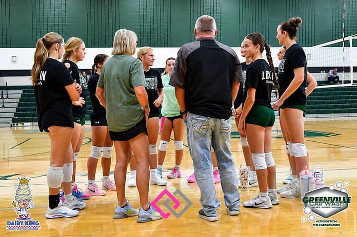 Greenville VB Scrimmage