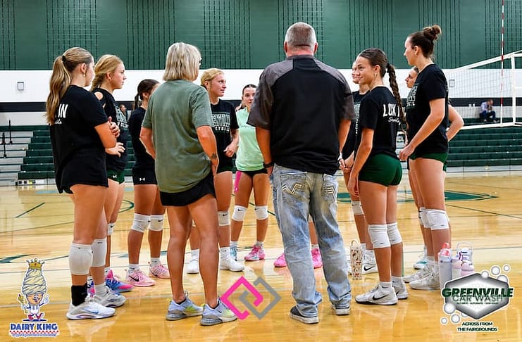 Senior leadership fuels Lady Wave Volleyball optimism