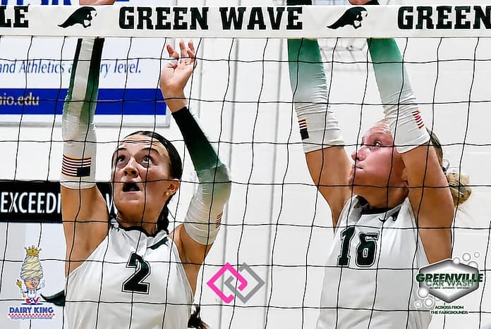 Megan Loudy and Lizzie Shaffer .